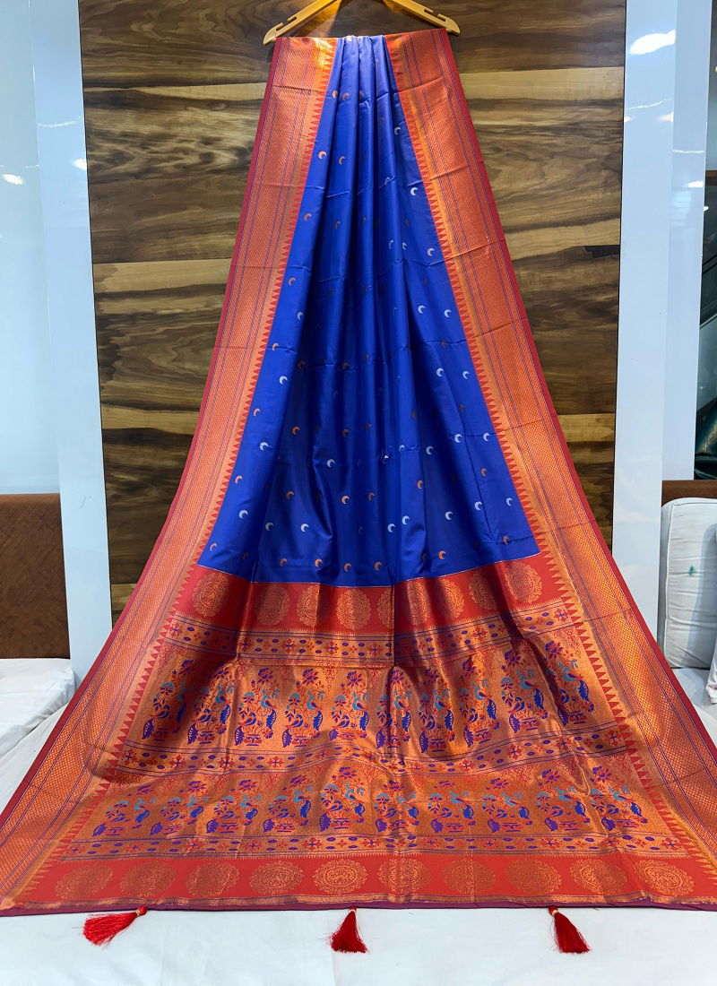 Chandrakor Paithani Soft Silk Non Catalog Saree Wholesale Shop In Surat